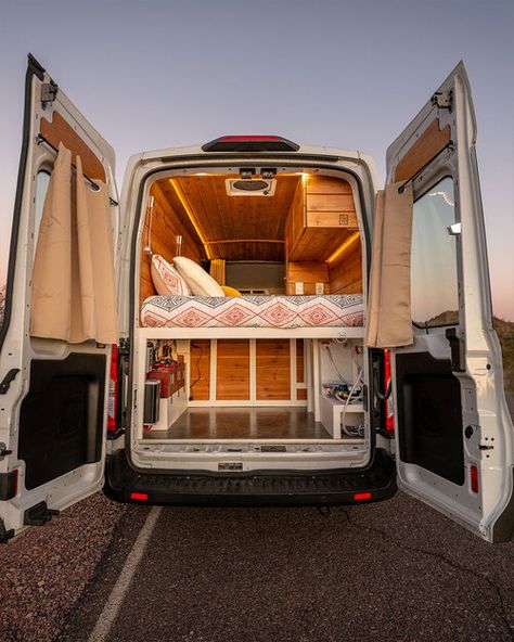 Boho Camper Vans Latest Builds — Boho Camper Vans | Buy or Rent Camper Vans in Arizona Boho Camper, Ducato Camper, Ford Transit Camper, Transit Van, Transit Camper, Van Conversion Interior, Sprinter Camper, Campervan Life, Van Life Diy