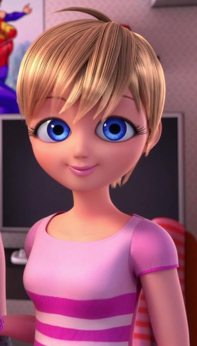 Rose Lavillant, Luka Miraculous Ladybug, Futuristic Helmet, Miraculous Ladybug Wallpaper, Marinette And Adrien, Miraculous Characters, Rose Photos, Up Girl, Miraculous Ladybug