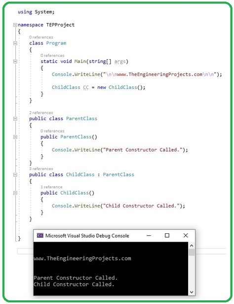 In our previous tutorial, we have discuss namespaces in C# and that was the last storage item in C#. Today, we are dealing with entirely different entity, which is inheritance. So, let’s discuss it in detail: C Sharp, C Sharp Programming, Data Modeling, Programming Tutorial, Engineering Projects, Programming, Engineering, Coding, Parenting