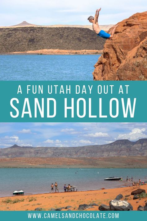 Sand Hollow, Utah State Parks, Southwest Travel, Utah Vacation, Usa Food, Utah Road Trip, St George Utah, Destination Ideas, Utah Travel