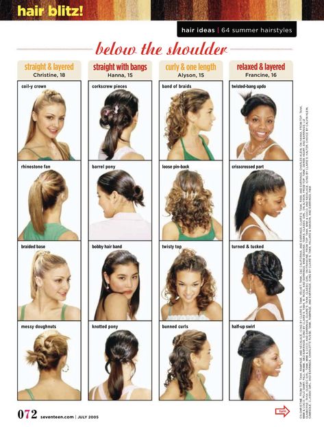 Late 90s Early 2000s Hairstyles, 90s Summer Hairstyles, 1996 Hairstyles, 2002 Hairstyles, 90s Hair Updo, 1990 Hairstyles, Magazine Tutorial, Early 2000s Hairstyles, 2000 Hair