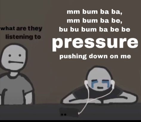 under pressure by queen & david bowie David Bowie Under Pressure, Queen David Bowie, David Bowie Music, Under Pressure, David Bowie, Family Guy, Queen, Songs, Memes