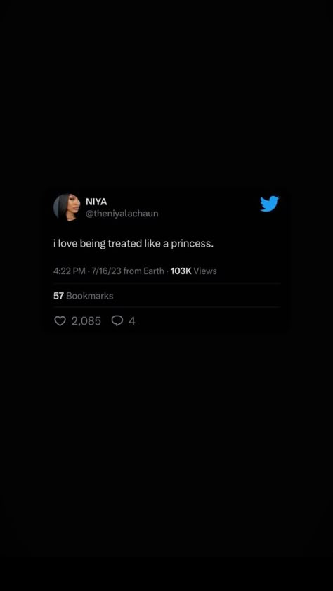 Cute Tweets About Love, It Girl Quotes Twitter, Pretty Girl Quotes Twitter, Twitter Quotes Baddie Pretty, Baddie Tweet Post, Short Meaningful Quotes, Pretty Girl Quotes, Being Called Princess Tweets, Entertaining Quotes