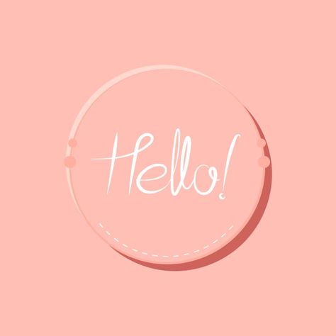 Hello typography badge design vector Fre... | Free Vector #Freepik #freevector #background #logo #pattern #design Welcome Typography, Hello Typography, Welcome Text, Welcome Logo, Online Shopping Quotes, Text Pattern, Fonts Handwriting, Signature Logo Design, Name Card Design