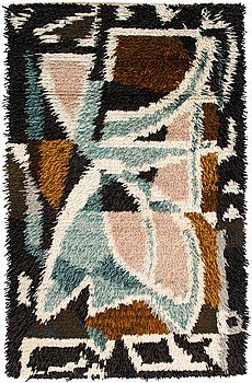 Rya Rug, Funky Rugs, Weaving Wall Hanging, Textile Art Embroidery, Unique Home Accessories, Weaving Textiles, Dream Decor, Abstract Rug, Rugs And Carpet