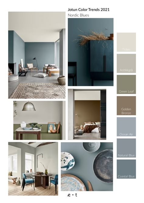 Nordic Paint Colors, Design Color Trends, Nordic Blue, Nordic Color, Cloud Mountain, Room Paint Colors, Colors For Home, Paint Colors For Living Room, Paint Colors For Home