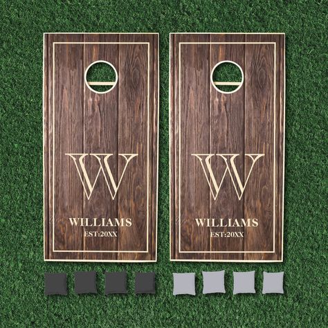 Meaningful Gifts For Her, Girlfriend Anniversary Gifts, Wood Games, Outdoor Entertainment, Wooden Games, Cornhole Set, Graduation Gifts For Her, Personalized Gifts For Her, Barnwood