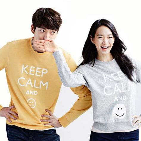 Shin Min Ah and Kim Woo Bin by http://www.wikilove.com Shin Min Ah Kim Woo Bin, Kim Wo Bin, Arang And The Magistrate, Shin Min Ah, Fashion Bra, Unknown Facts, New Couple, Korean Wedding, Woo Bin