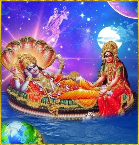 Vishnu Images, Vishnu Incarnation, Vishnu Art, Vishnu Laxmi, Gods Photos, Diwali Painting, Lakshmi Narayana, Laxmi Narayan, Lakshmi Narayan