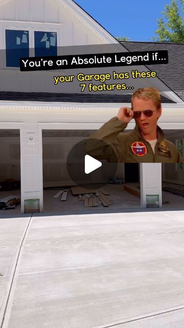 Dennis Comstock - Builder Brigade on Instagram: "✅The Ultimate Home Building Checklist in Bio!
✅
✅

Consider adding these 7 garage features on your next house:
 
1.  Beer sink. It
2.  Floor drain
3.  Urinal
4.  Washing machine outlet for wall mounted pressure washer
5.  Epoxy floors
6.  Built-in floor mat to keep the wife happy
7.  Separate area for lawn equipment or woodworking
 
If you could only choose one, which would it be?

#BuilderBrigade #homebuildingtips #homebuilding #customHome #newhome #newhomeconstruction #homedesign #homeinterior #homeinspiration #homesofinstagram #homeinspo #customhomes #housetour #newconstruction #newconstructionhomes #homeplans #farmhouse #modernfarmhouse #interiordesign #construction #buildingahouse #realestatetips #garage #dreamgarage #garageideas" Washing Machine Outlet, Home Building Checklist, Builder Brigade, Garage Mats, Epoxy Floors, Home Building Tips, Lawn Equipment, Home Building, Floor Drains