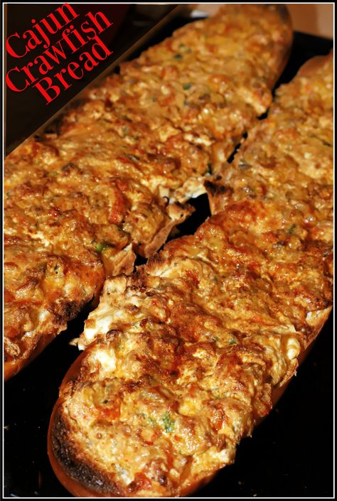 Cajun Appetizers, Crawfish Bread, Crawfish Recipes, Cajun Crawfish, Cajun Dishes, Cajun Creole Recipes, Cajun Cooking, Louisiana Recipes, Lobster Recipes