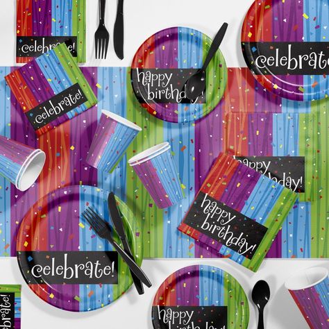 Celebrations Birthday Party Supplies Kit