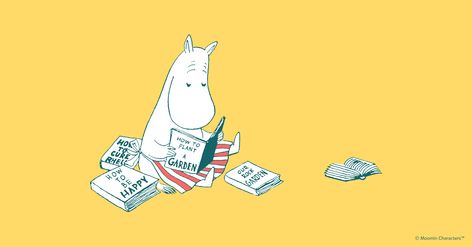 Moomin Reading, Moomin Laptop Wallpaper, Moomin Header, Moomin Wallpaper Desktop, Moomin Wallpaper, Moomin Books, Google Backgrounds, Notion Cover, The Moomins