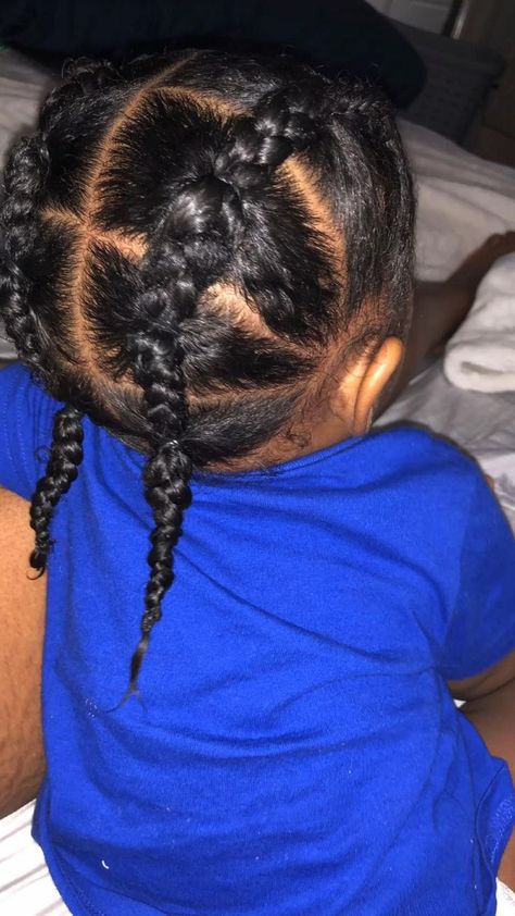 Toddler Boy Hairstyles, Toddler Boy Long Hair, Boys Long Hairstyles Kids, Boys Braids, Boy Braid Styles, Hairstyles Boy, Black Toddler Hairstyles, Black Boy Hairstyles, Toddler Hairstyles Boy