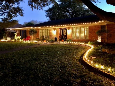 Christmas will be here before you know it! 🎅🎄 Transform your home into a winter wonderland with EcoMow’s Professional LED Christmas Light Installation service! Our commercial-grade, energy-efficient LED lights are designed to withstand the toughest Texas winters. Contact us today to schedule a free estimate. #EcoMowHoliday #EcoFriendlyLighting #LEDLightInstallation #FestiveEcoMow #BrightAndSustainable Holiday To Do List, Led Light Installation, Christmas Light Installation, Lawn Landscape, Lighting Installation, Lawn Care Tips, Lawn Service, Magical Winter, Lawn And Landscape