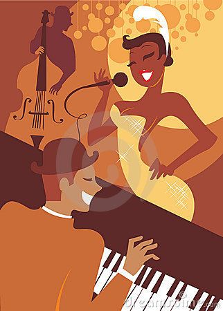 Jazz Illustration, Jazz Music Art, Jazz Painting, Arte Jazz, Jazz Concert, Classic Jazz, Delta Blues, Jazz Poster, Jazz Art