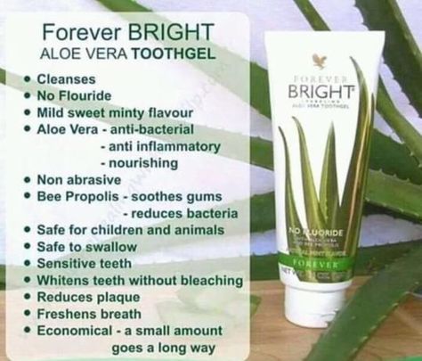 I recently started using this forever living bright toothgel, one of my relative suggested me to try it once as she was having a membership for this product, initially I denied but after her continuous insistence on giving it a try I used it. After using it for few days I felt good, it is smooth and non gritty on teeth, it provides good cleansing effect and only a small quantity is enough to get good cleansing effect.  Honestly it helped me reduce the pain I felt in the gums daily. Forever Avocado Soap Benefits, Herbal Antibiotics, Aloe Vera Gel Forever, Forever Bright Toothgel, Aloe Barbadensis Miller, Forever Company, Aloe Vera Gelly, Forever Living Business, Forever Living Aloe Vera