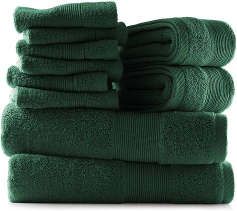 Green Bathroom Paint Colors, Emerald Green Bathroom Tiles, Old Hollywood Bathroom, University Packing List, Diy Renter Friendly, Green Bathroom Tiles, Green Bathroom Paint, Emerald Green Bathroom, Dark Green Towels