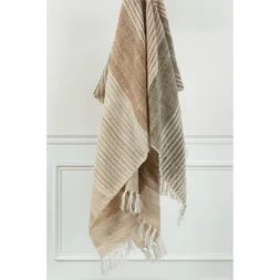 Mcgee Throw Blanket : Page 2 : Target Striped Throw Blanket, Fringe Throw, Medium Weight Yarn, Striped Throw, Woven Throw, Dark Beige, Pillows And Throws, Knitted Throws, Stylish Home Decor