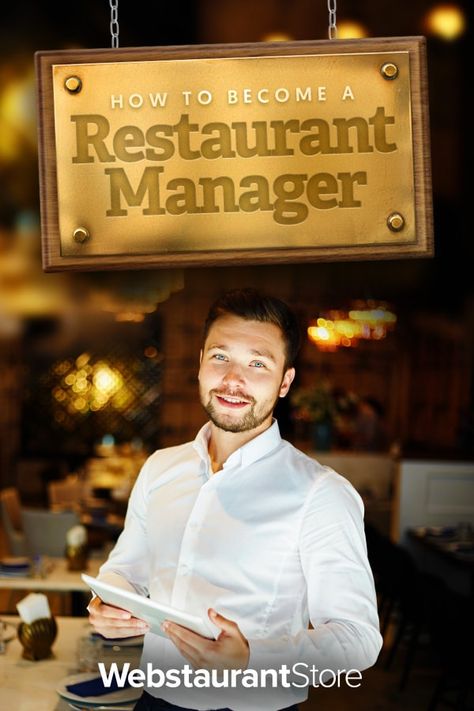 We explain the responsibilities of restaurant managers, what their average salary is, and how to become a general manager through experience and education. Restaurant Manager, Starting A Restaurant, Restaurant Service, Management Books, Restaurant Marketing, Restaurant Management, Manager Resume, General Manager, Hotel Supplies