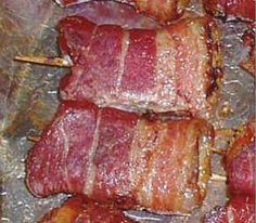 Bacon Wrapped Chicken Livers, Bacon Wrapped Beef, Offal Recipes, Making Sausage, Chicken Liver Recipes, Bacon Dinner, Appetizer Board, Organ Meats, Bbq Appetizers