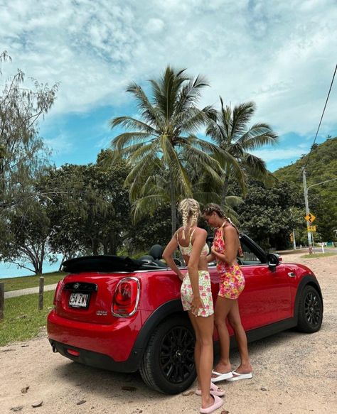 Red Mini Cooper, Mini Cabrio, Cooper Car, Mini Cooper Convertible, Mini Convertible, Adventure Aesthetic, Road Trip With Kids, Street Racing Cars, Car Personalization