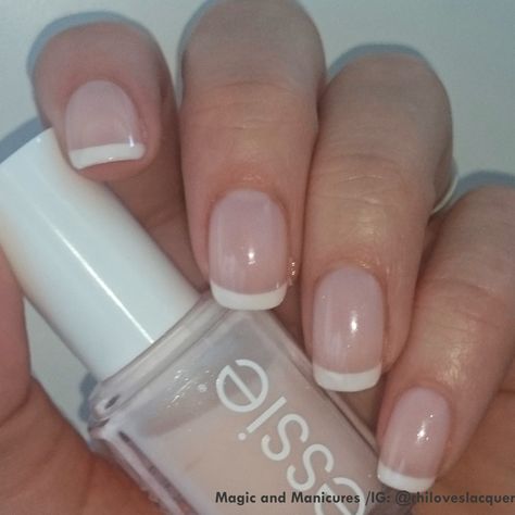 French Manicure Gel, French Manicure Nail Designs, Nails Essie, Gel French Manicure, Manicure Designs, French Manicure Designs, Nail Vinyls, Manicure Colors, Manicure Nail Designs