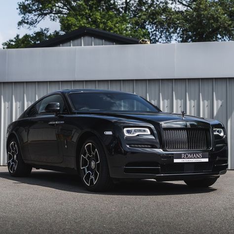 Rolls Royce Wraith Black Badge, Wraith Black Badge, Rolls Royce Wraith Black, Posh Cars, Rolls Royce Ghost Black, Rolls Royce Wallpaper, Tokyo Drift Cars, Hd Photography, Black Cars