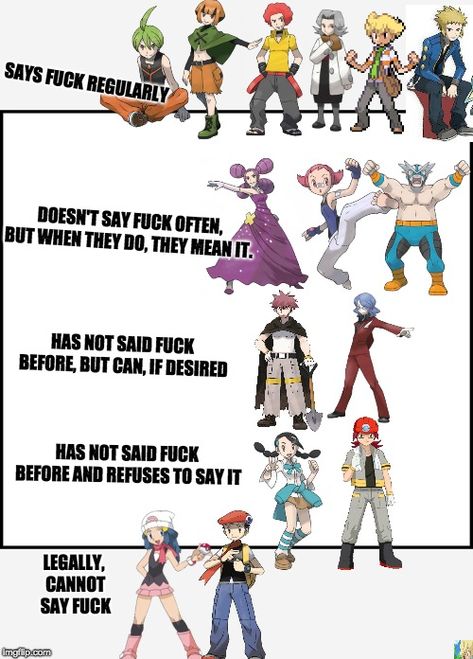 Pokemon Diamond Pearl and Platinum saying the f-word Nintendo Ds Pokemon, Pokemon Pearl, Pokémon Diamond And Pearl, Pokemon Platinum, Pokémon Diamond, Ghost Type, Tv Tropes, European Royalty, Pokemon Go