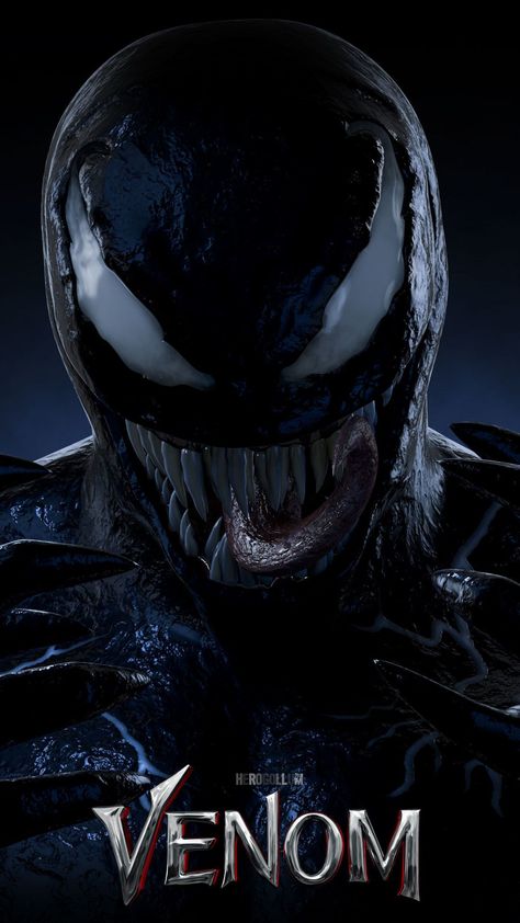 Villain/ Venom wallpaper HD Venom Avengers, Venom Pictures, Venom Wallpaper, Marvel Canvas, Marvel Wallpaper Hd, Venom Movie, Venom Art, Venom Comics, Marvel Figure