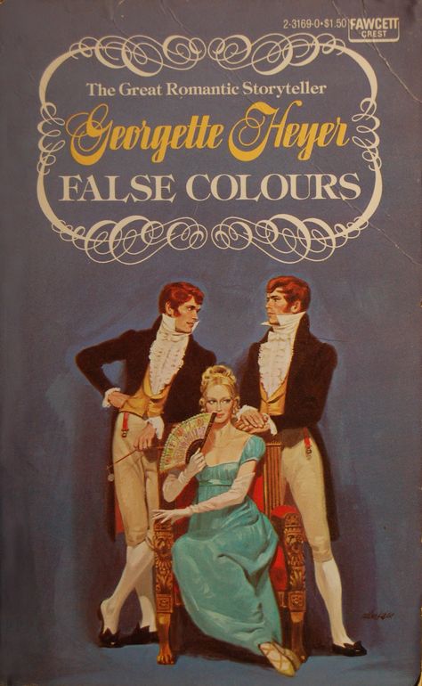 Georgette Heyer Books, Regency Romance Novels, Regency Books, Regency Romance Books, Reading Week, Georgette Heyer, Romance Novel Covers, Regency Period, Regency Romance