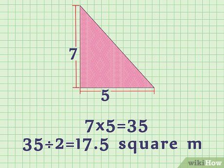 3 Ways to Calculate Square Meters - wikiHow Angle Calculator, Points Plus Calculator, Half Square Triangle Calculator, Basic Calculators, Triangle Inequality Theorem, Right Triangle, Square Meter, California State, Data Science