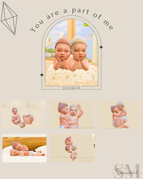 Sims 4 Poses With Infants, Sims 4 Family Poses Twins, Sims 4 Twins Poses, Sims 4 Twin Infant Poses, Sims 4 Twin Poses, Twin Poses, Sims Finds, Twins Posing, Sims Download