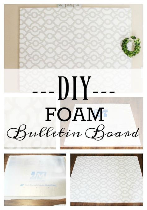 DIY Bulletin Board Message Center Diy Bulletin Board Ideas For Home, Bulletin Board Ideas For Home, Diy Pin Board Ideas, Office Bulletin Board Ideas, Diy Pin Board, Pin Board Ideas, Office Bulletin Boards, Ribbon Boards, Fabric Bulletin Board