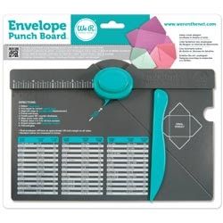 We R Memory Keepers Envelope Punch Board Any Size Calculator Envelope Punch Board Projects, Envelope Maker, How To Make An Envelope, Envelope Punch Board, Party Punch, Album Scrapbook, Craft Punches, Party Box, Punch Board