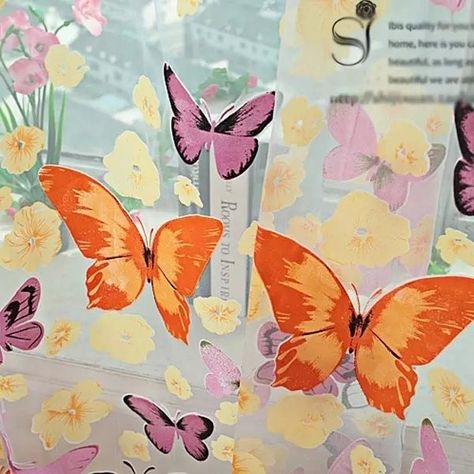 New Beautiful Window Curtain Large Butterfly Print Screens | Wish Small Curtains, Curtain For Door Window, Balcony Bedroom, Tulle Curtains, Voile Curtains, Sheer Curtain Panels, Drape Panel, Beautiful Windows, Largest Butterfly