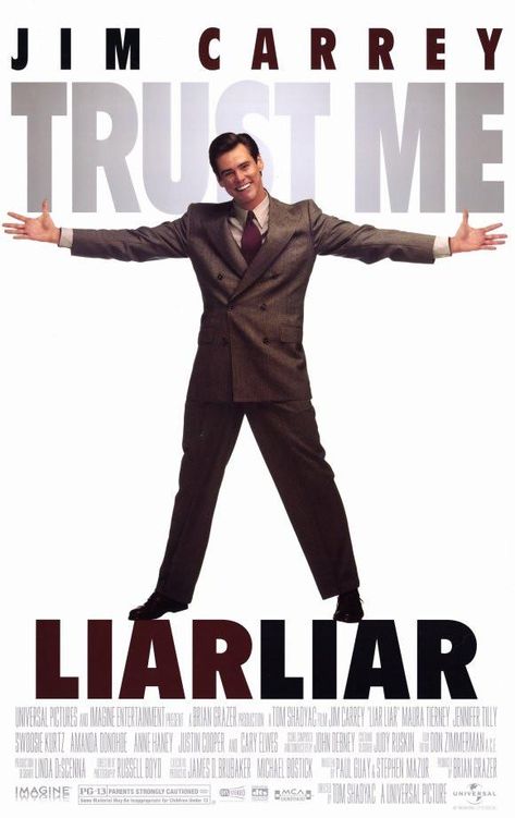 Liar Liar Movie, Jim Carrey Movies, Full Mon, Liar Liar, Ian Mckellen, Movies Worth Watching, I Love Cinema, Helen Mirren, Jim Carrey