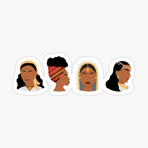 Ethiopian Aesthetic Art, Ethiopian Drawing, Ethiopian Art Design, Ethiopian Illustration, Africa Women Stickers, Afrogirls Stickers, Ethiopian Coffee, Ethiopian Women, T Shirt Painting