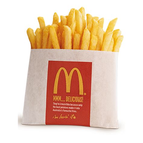 McDonald's French fries are delicious -- there's no doubt about it. And than... Mcdonald's Fries, Fries At Home, Mcdonald French Fries, Mcdonalds Fries, Yummy Fries, Kristina Webb, Popsugar Food, Food Png, Taco Bell