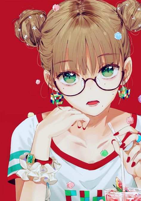 Картинки по запросу The Idolmaster Cinderella Girls Girl With Glasses, Fan Art Anime, Sweet Pictures, Comics Anime, Art Kawaii, Art Manga, Art Anime, Anime Kawaii, An Anime