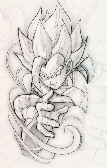 Dragon Ball Z Flash Tattoo, Goku Black Tattoo, Dragon Ball Z Tattoo Design, Boruto Tattoo, Goku Tattoo Ideas, Goku Tattoo Design, Dragon Ball Tattoos, Dragonball Tattoo, Luffy Tattoo