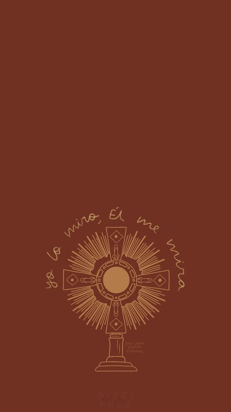 Eucharist Aesthetic, Catholic Fall Wallpaper, Monstrance Drawing, Eucharist Wallpaper, Wallpapers Catolicos, Catholic Background, Jesus Is My Friend, Roman Catholic Art, Catholic Confirmation