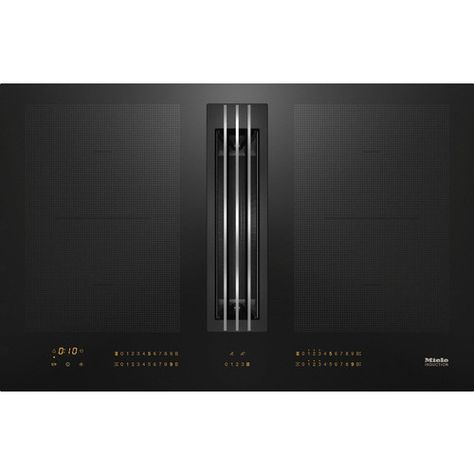 KMDA 7774 FL Cooktop with integrated extractor product photo Cooktops, Induction Cooktop, Good House, Innovative Design, Kitchen Living, Innovation Design, Design Features, The Way, Kitchen Appliances