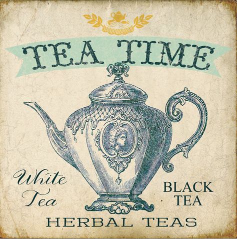 Tee Kunst, Vintage Tea Time, Tea Quotes, Etiquette Vintage, Cuppa Tea, Oolong Tea, Tea Art, My Cup Of Tea, Love Vintage