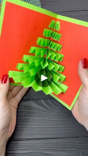 6.5K views · 388 reactions | 3D Christmas Pop Up Card DIY Paper Craft #papercrafts #gift #popup #popupcard #3dpopupcard #gift #giftideas #reels #usa #diy | Origami Studio DIY 💥 Paper Craft Tutorials 🇺🇦🇨🇦 | Vladimir Takinov · Winter Frost Popup Cards Tutorial, Pop Up Christmas Cards, 3d Tree, Christmas Pops, Studio Diy, Paper Craft Tutorials, 3d Craft, Winter Frost, Diy Origami