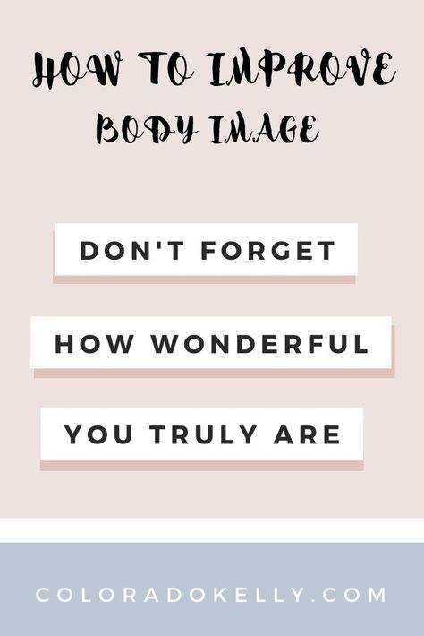 how to improve body image Improve Body Image, How To Start Conversations, Body Positive, Self Compassion, Look In The Mirror, Relationships Love, Body Image, Body Positivity, Healthy Living