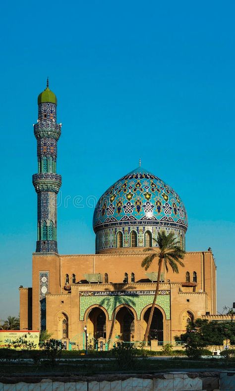 17th Ramadan, Ramadan Mosque, Travel Photo Wall, Baghdad Iraq, Western Asia, Arab Culture, Travel Photo, Baghdad, Mesopotamia