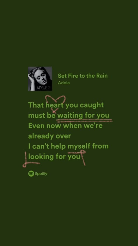 I Set Fire To The Rain Lyrics, Adele Fire To The Rain, Set Fire To The Rain Aesthetic, Set Fire To The Rain Lyrics, Adele Lyrics Quotes, Adele Wallpaper Lyrics, Adele Songs Lyrics, Deep Lyrics Songs, Adele Quotes