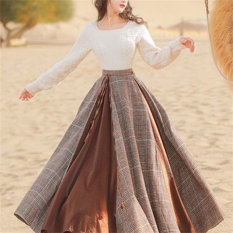 Aesthetic Vintage Outfits, Gaun Abad Pertengahan, Old Fashion Dresses, فستان سهرة, Looks Vintage, Modest Outfits, Casual Outfit, Lany, Modest Fashion