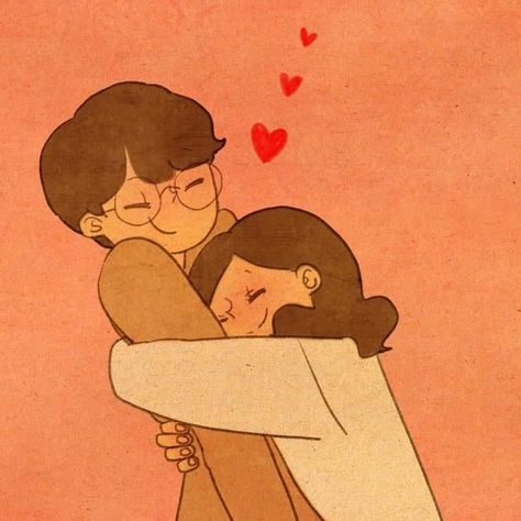 Puuung Love Is, Image Couple, Universal Language, Cute Couple Drawings, Couple Illustration, Cartoons Love, Cute Couple Cartoon, Cute Love Cartoons, Arte Inspo